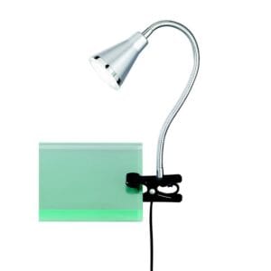 Lampe de bureau led à pincer