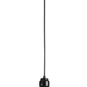 Suspensions métal noir diam. 35 cm