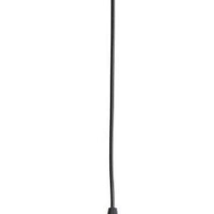 Suspension métal noir et laiton patiné diam. 25