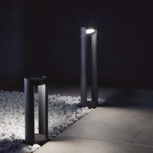 Borne LED extérieure TELLA S anthracite