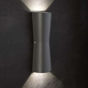 Applique LED extérieure KAVIA anthracite