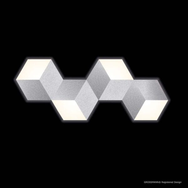 Plafonnier GROSSMANN GEO Led 4 lumières