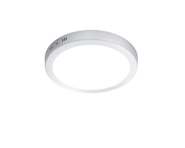 Plafonnier LED rond diamètre 23 cm blanc