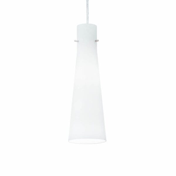 Suspension KUKY SP1 verre opale