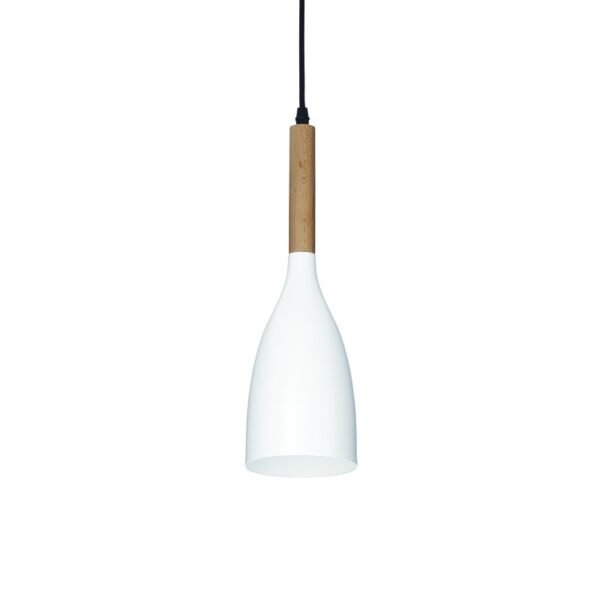 Suspension MANHATTAN SP1 bois clair/blanc