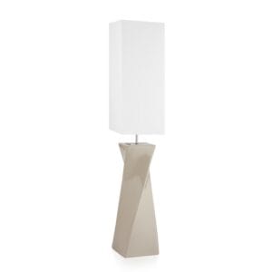 Lampe céramique avec abat-jour