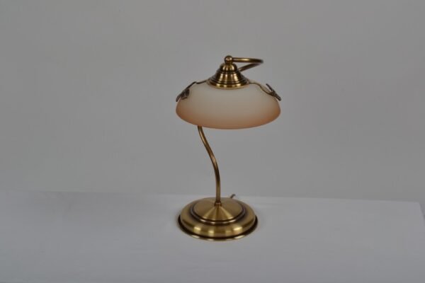 Lampe ZETAJONES 1 lumière laiton massif