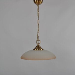 Suspension SIVAS 1 lumière laiton massif