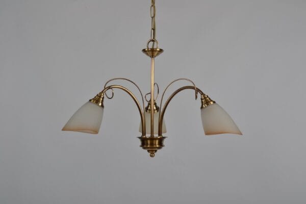 Lustre PEDROSA 3 lumières laiton massif