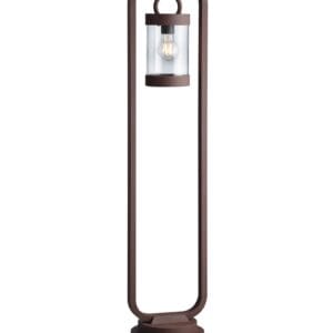 Borne extérieure rouille diffuseur clair