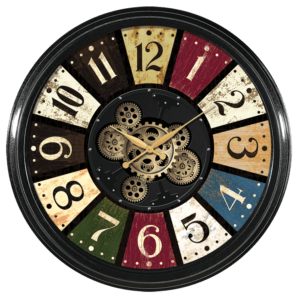 Horloge à engrenages D58