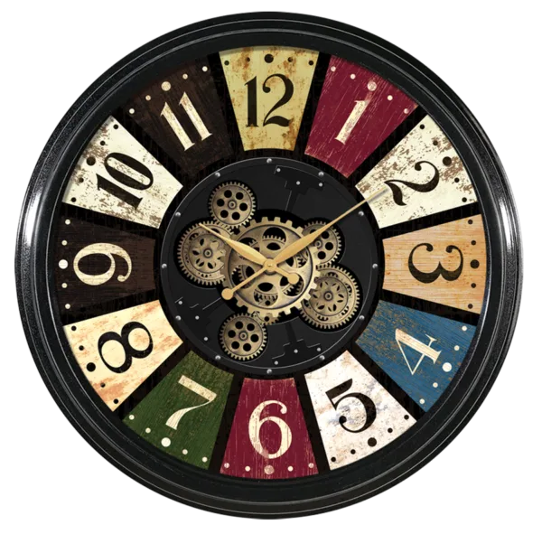 Horloge à engrenages D58