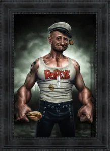 Image 40x60 encadrée