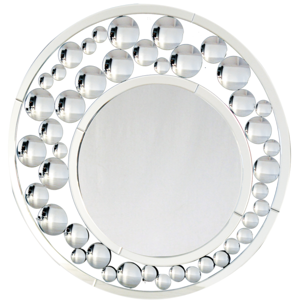 Miroir design diamètre 90