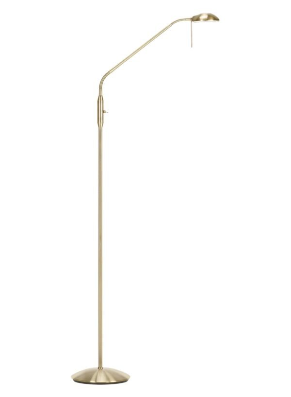 Liseuse LED décor bronze