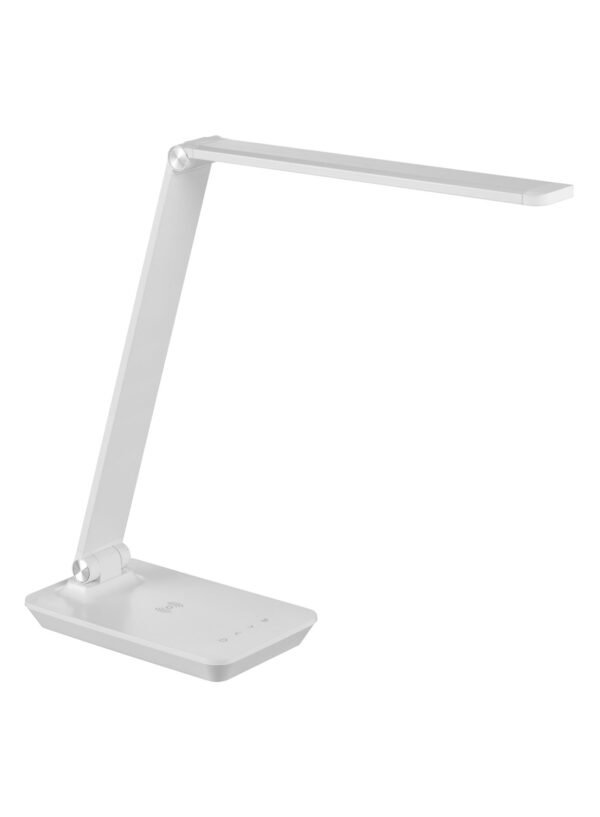 Lampe de bureau LED blanche