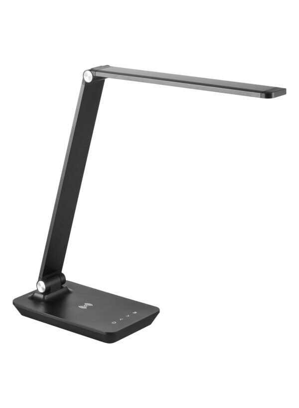 Lampe de bureau LED noire