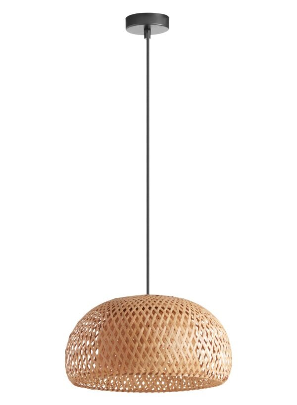 Suspension en bambou naturel