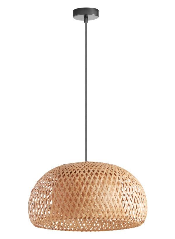 Suspension en bambou naturel