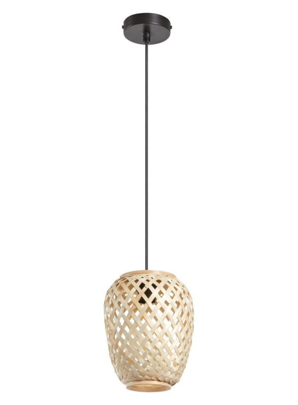 Suspension en bambou naturel