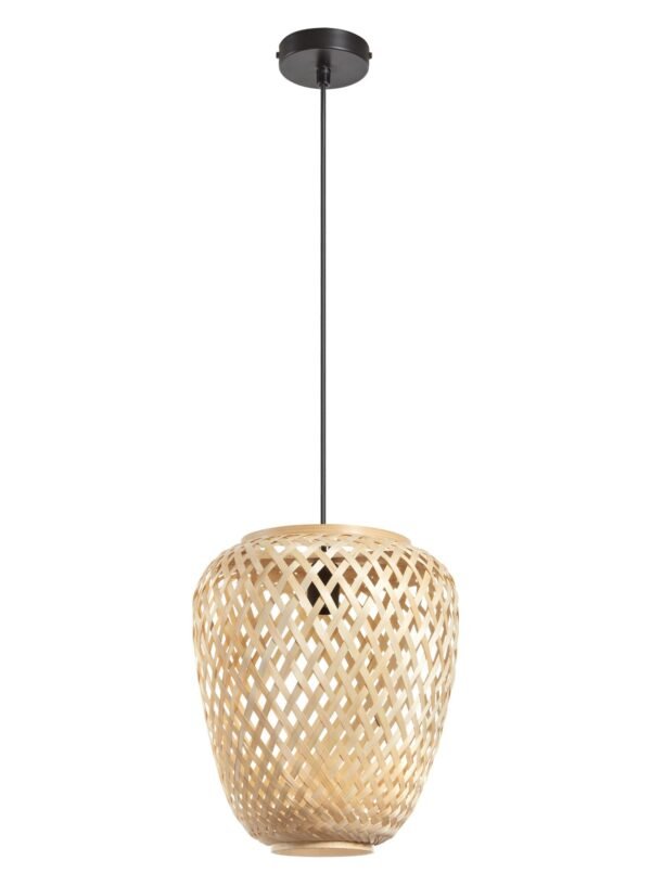 Suspension en bambou naturel