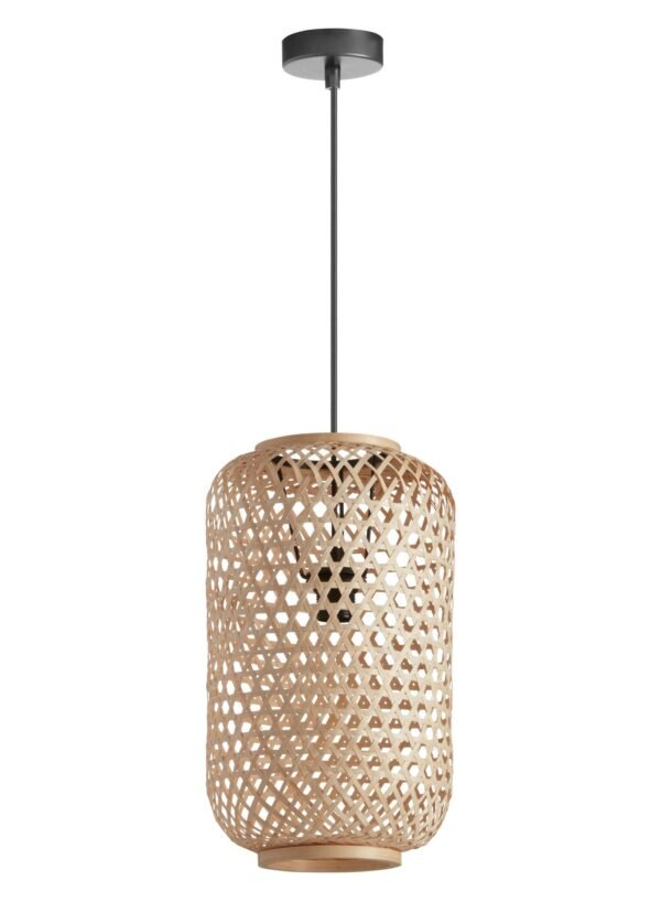 Suspension en bambou naturel