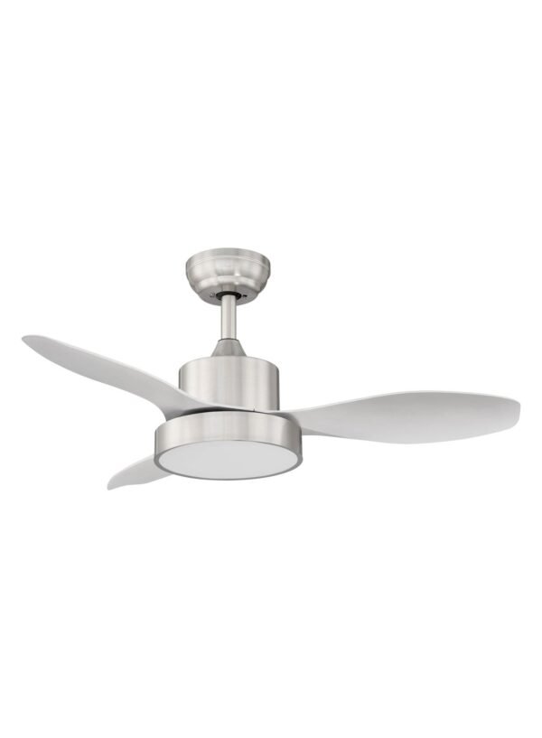 Ventilateur à pales finition nickel