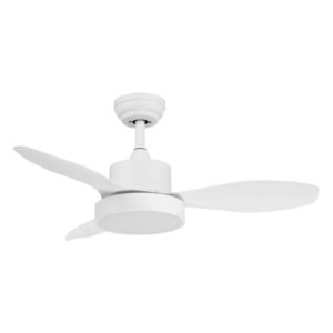 Ventilateur à pales finition blanc