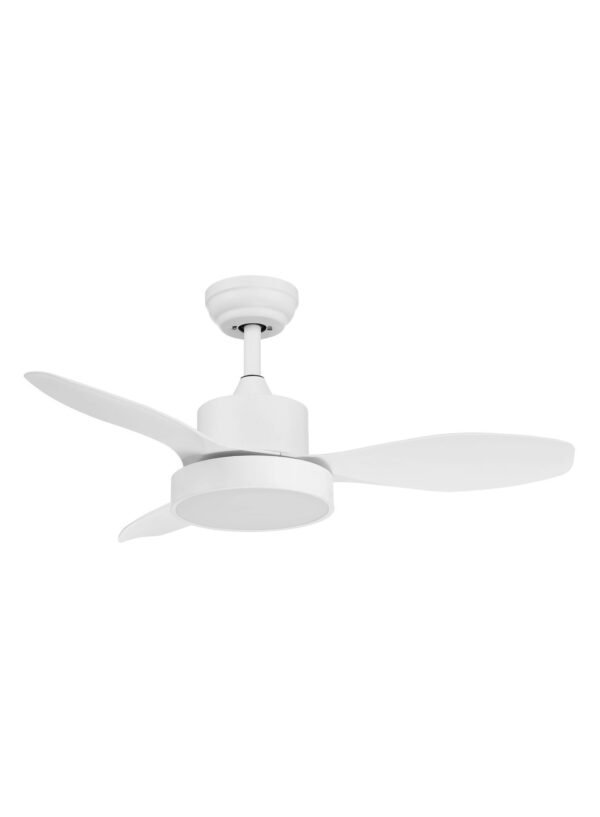 Ventilateur à pales finition blanc