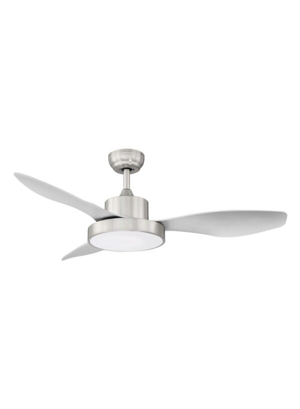 Ventilateur à pales finition nickel