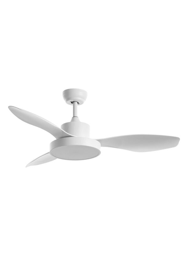 Ventilateur à pales finition blanc