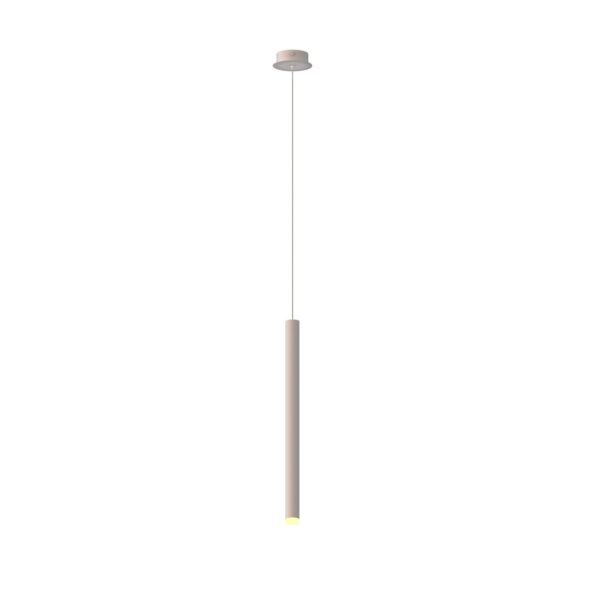 Suspension LED métal blanc