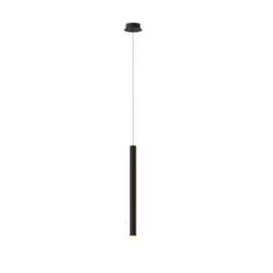 Suspension LED métal noir