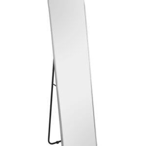 Miroir psyché métal argenté 160x40 cm