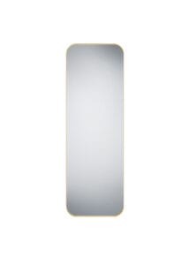 Miroir en pied métal doré 150x50 cm