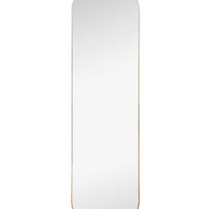 Miroir en pied métal doré 150x40 cm