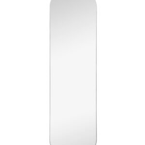 Miroir en pied métal argenté 150x40 cm