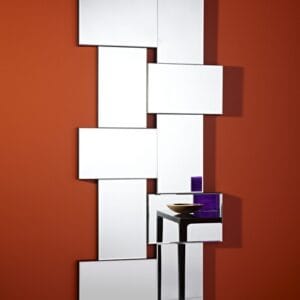Miroir CRISS CROSS 76x171. Design : Annemie Vanzieleghem