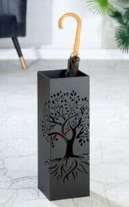 Porte parapluie noir