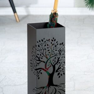 Porte parapluie noir