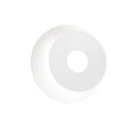 Aplique LED métal blanc