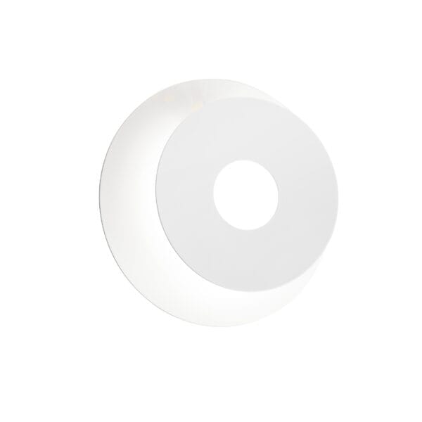 Aplique LED métal blanc