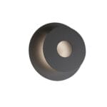 Aplique LED métal noir