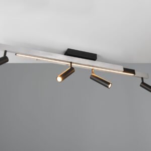Plafonnier Led télescopique 4 spots