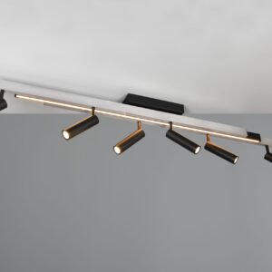 Plafonnier Led télescopique 6 spots