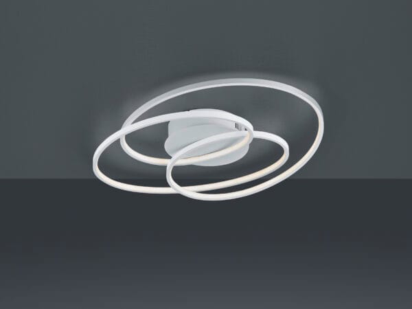 Plafonnier LED blanc