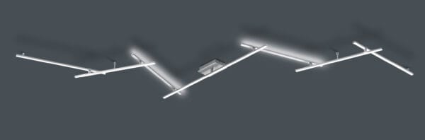 Rampe LED à 7 éléments articulés