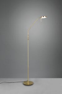 Liseuse LED métal doré