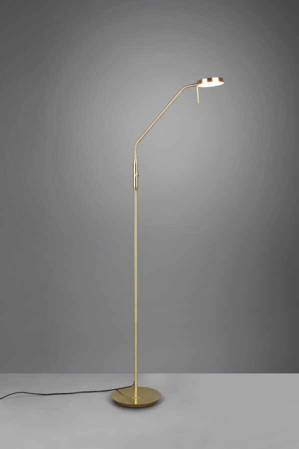 Liseuse LED métal doré