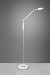 Liseuse LED métal blanc